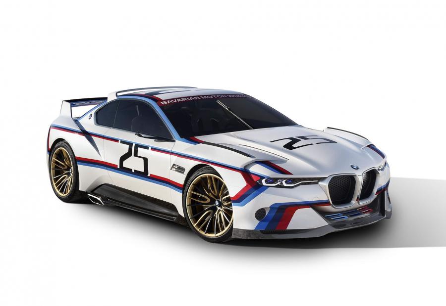  BMW 3.0 CSL Hommage R Concept 2015 года  (фото 9 из 42)